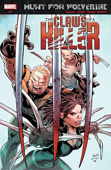 Hunt For Wolverine: Claws Of A Killer (2018) No.1 (sur 4) Hunt For Wolverine: Claws Of A Killer (2018) No.1 (sur 4)