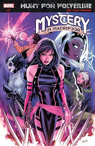 Hunt For Wolverine: Mystery In Madripoor (2018) #1 (of 4)