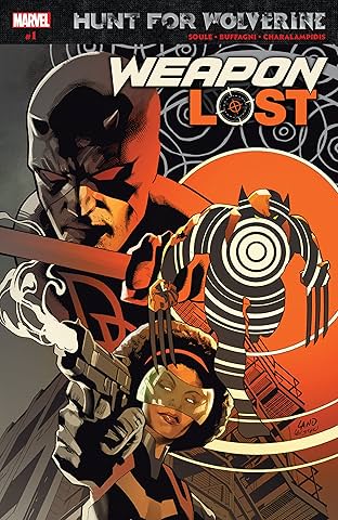 Hunt For Wolverine: Weapon Lost (2018) #1 (of 4)