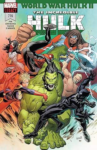 Incredible Hulk (2017-2018) #716