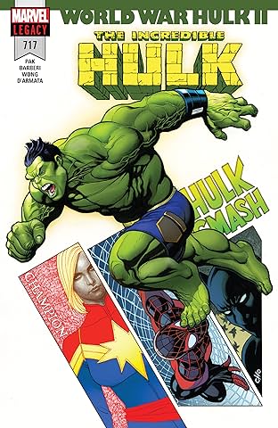 Incredible Hulk (2017-2018) #717