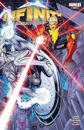 Infinity Countdown (2018-) No.3 (sur 5) Infinity Countdown (2018-) No.3 (sur 5)