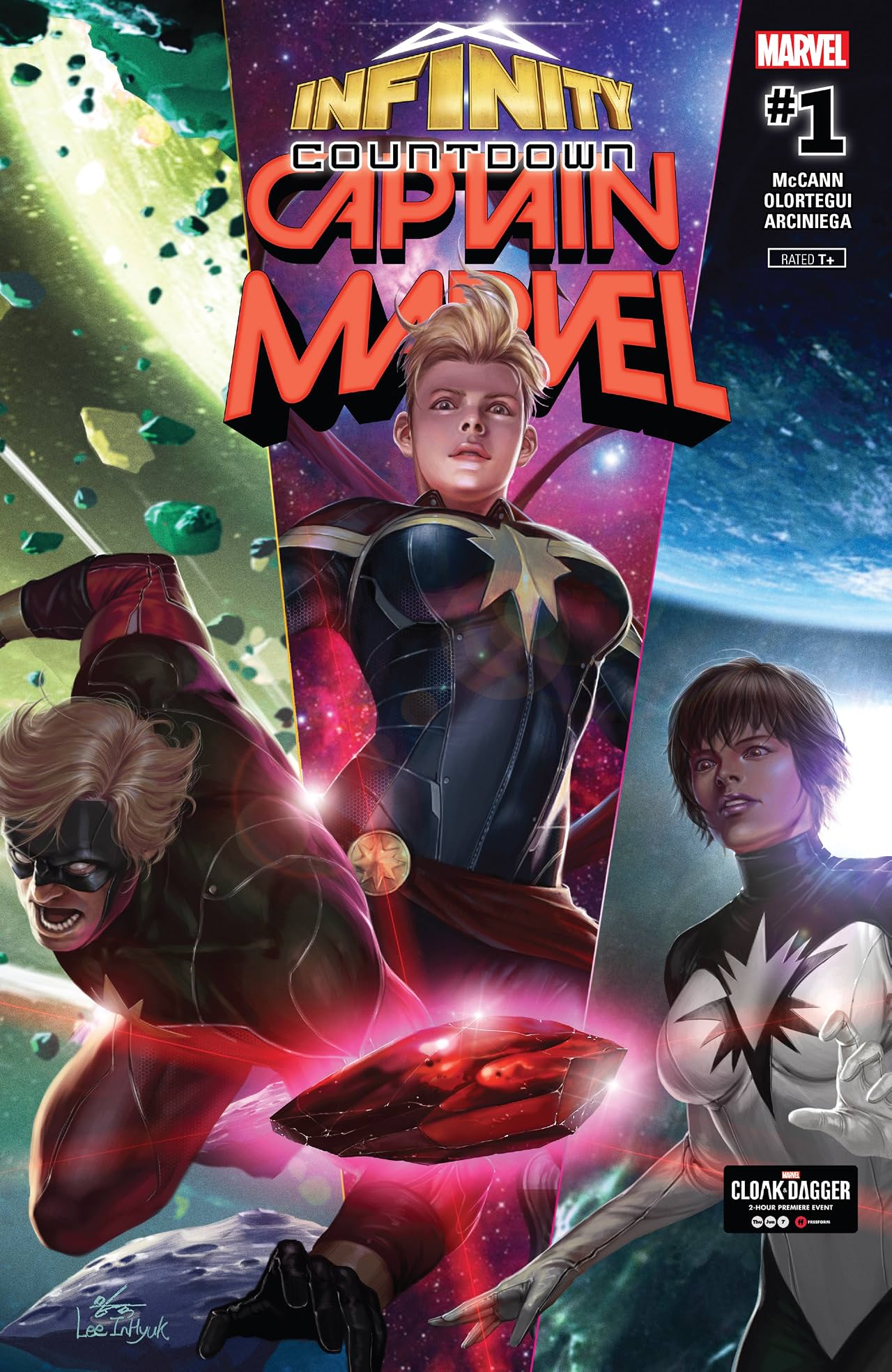 Infinity Countdown: Captain Marvel (2018) No.1 Infinity Countdown: Captain Marvel (2018) No.1