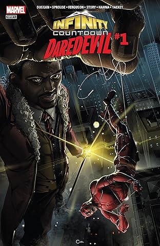 Infinity Countdown: Daredevil (2018) #1