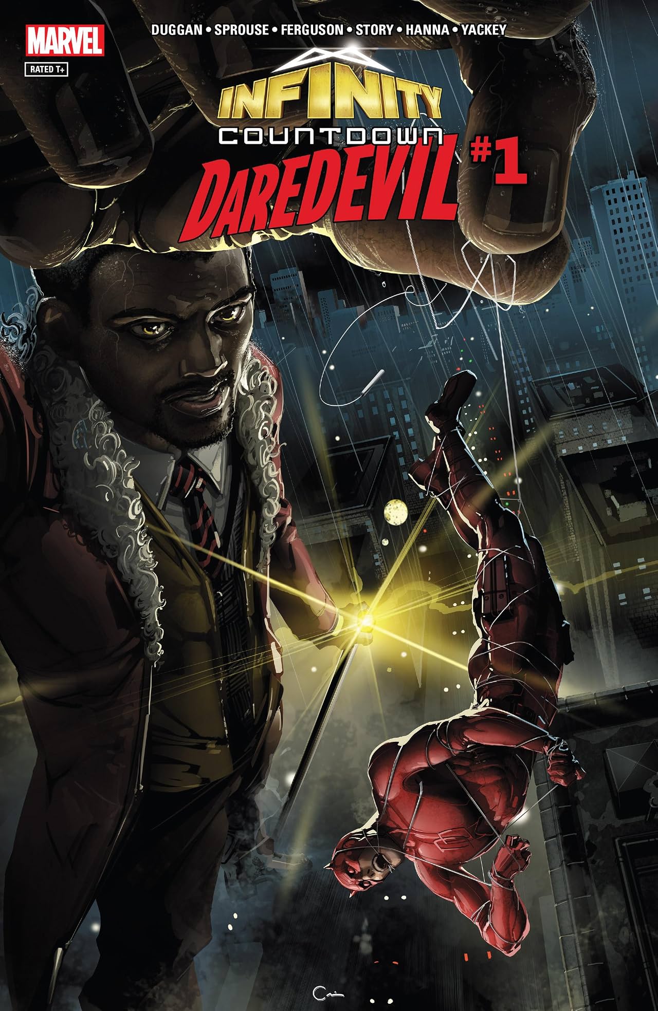 Infinity Countdown: Daredevil (2018) No.1 Infinity Countdown: Daredevil (2018) No.1
