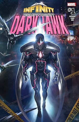 Infinity Countdown: Darkhawk (2018) #1 (of 4)