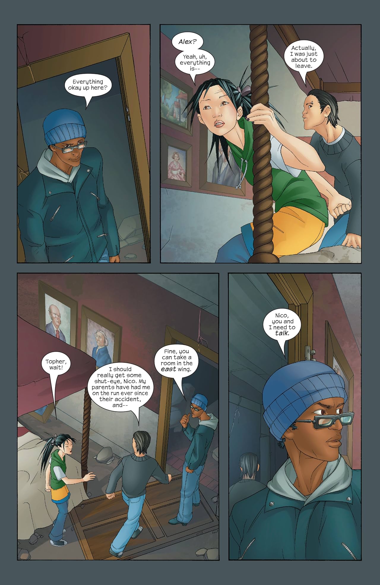 Runaways (2003-2004) #9