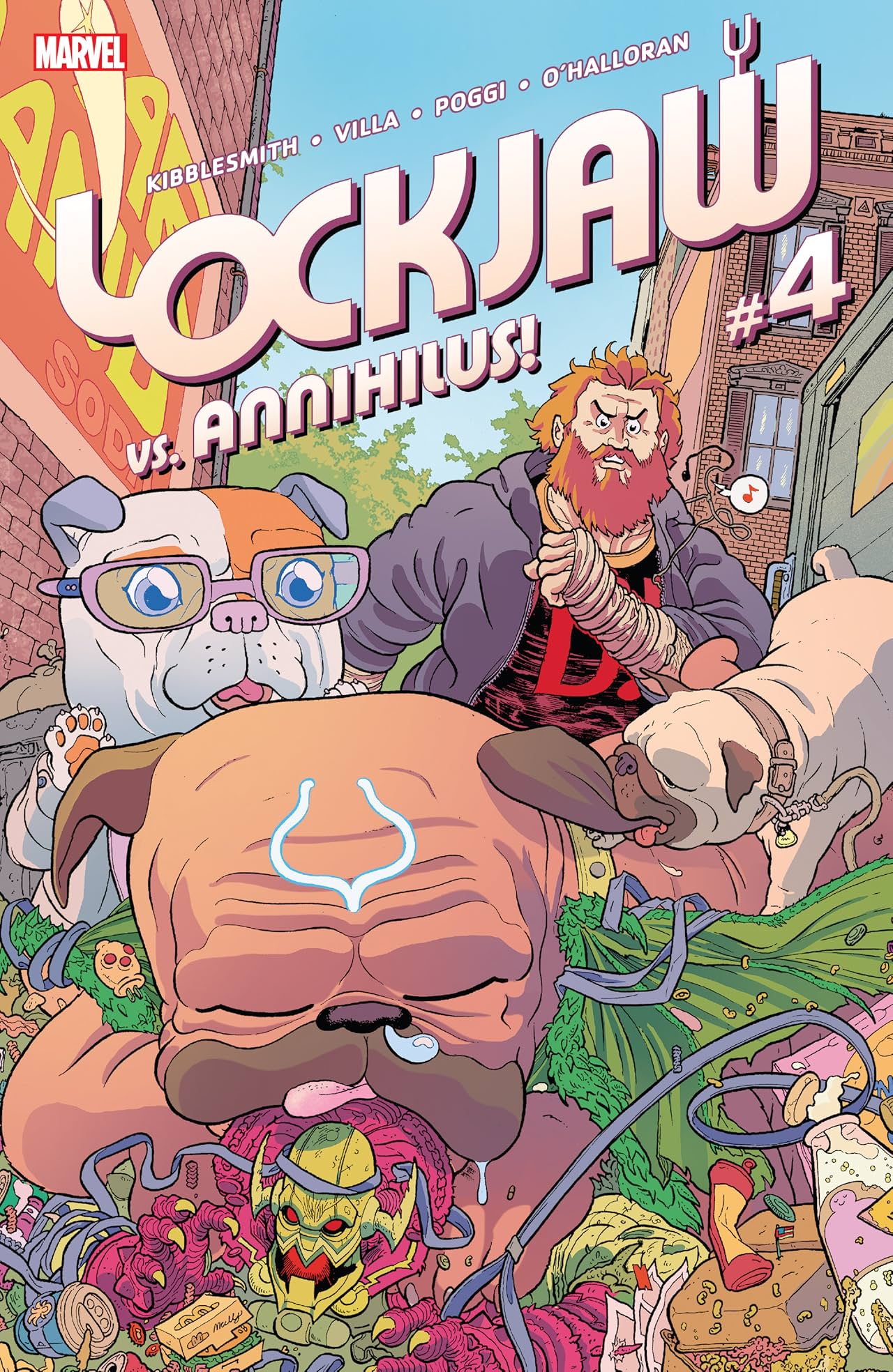 Lockjaw (2018-) No.4 Lockjaw (2018-) No.4