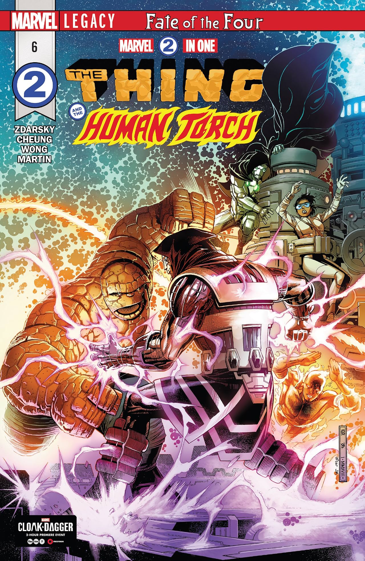 Marvel Two-In-One (2017-) No.6 Marvel Two-In-One (2017-) No.6