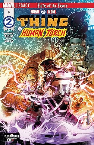 Marvel Two-In-One (2017-2018) #6