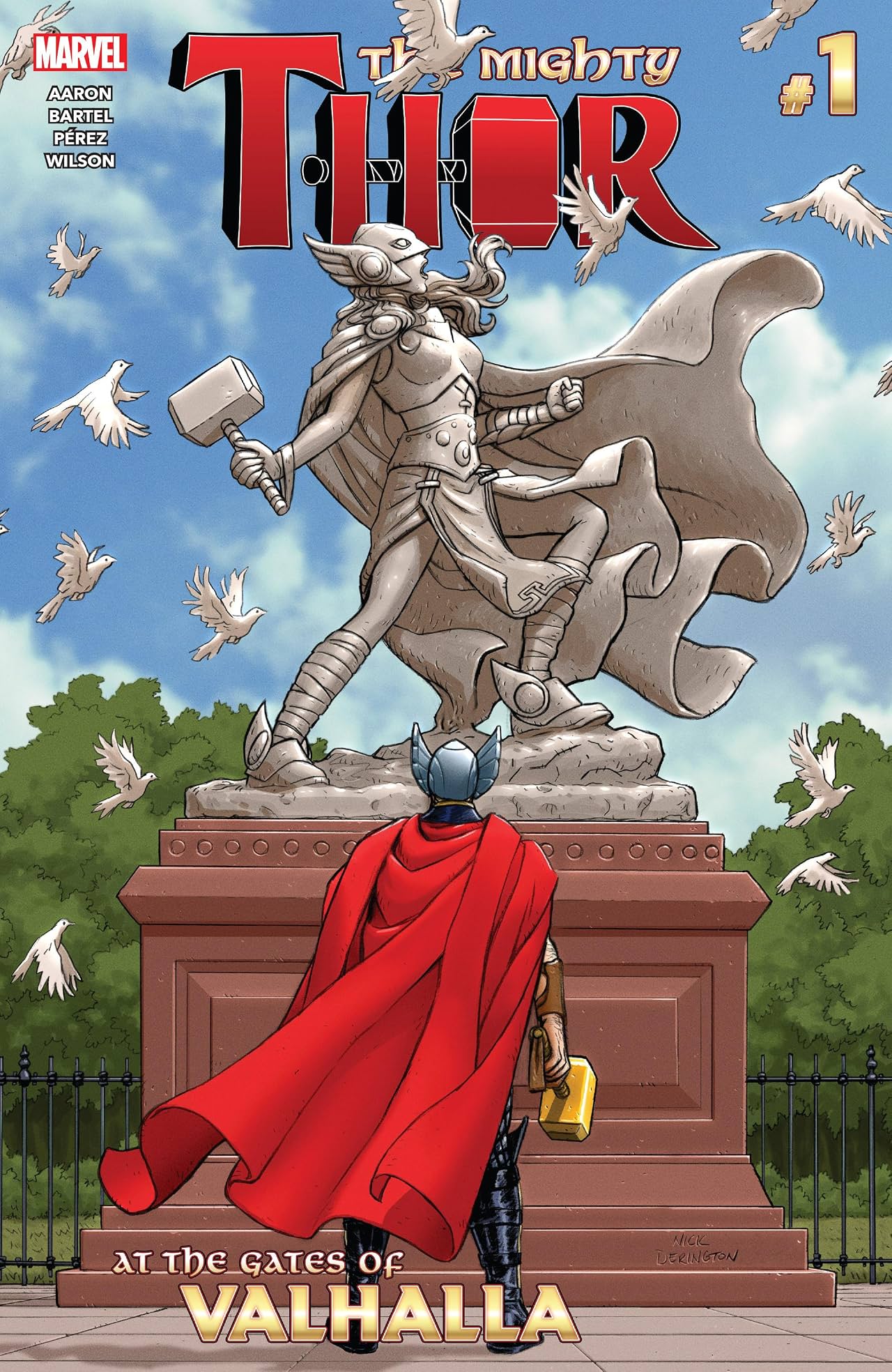 The Mighty Thor: At The Gates Of Valhalla No.1 The Mighty Thor: At The Gates Of Valhalla No.1