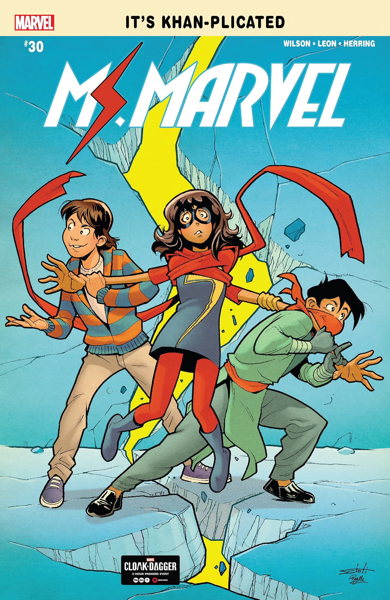 Ms. Marvel (2015-) No.30 Ms. Marvel (2015-) No.30