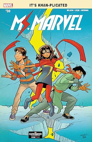 Ms. Marvel (2015-2019) #30