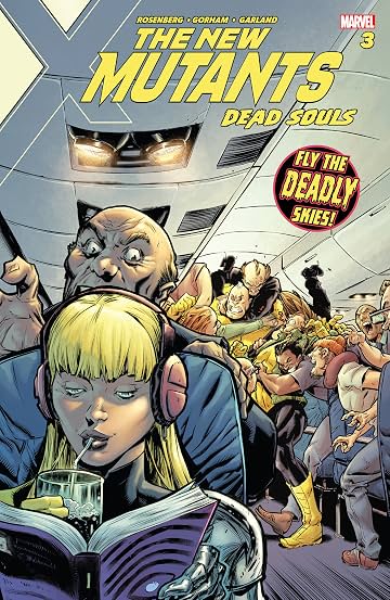 New Mutants: Dead Souls (2018-) No.3 (sur 6) New Mutants: Dead Souls (2018-) No.3 (sur 6)