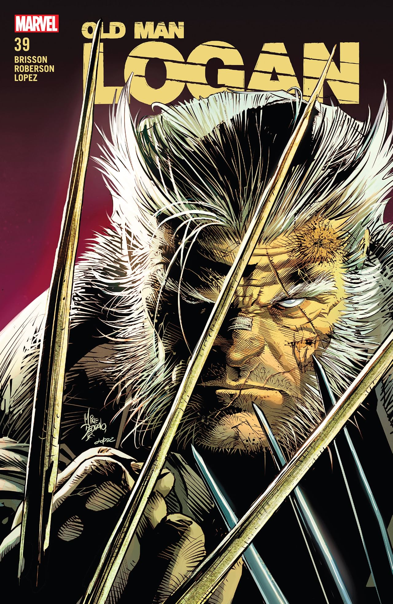 Old Man Logan (2016-) No.39 Old Man Logan (2016-) No.39