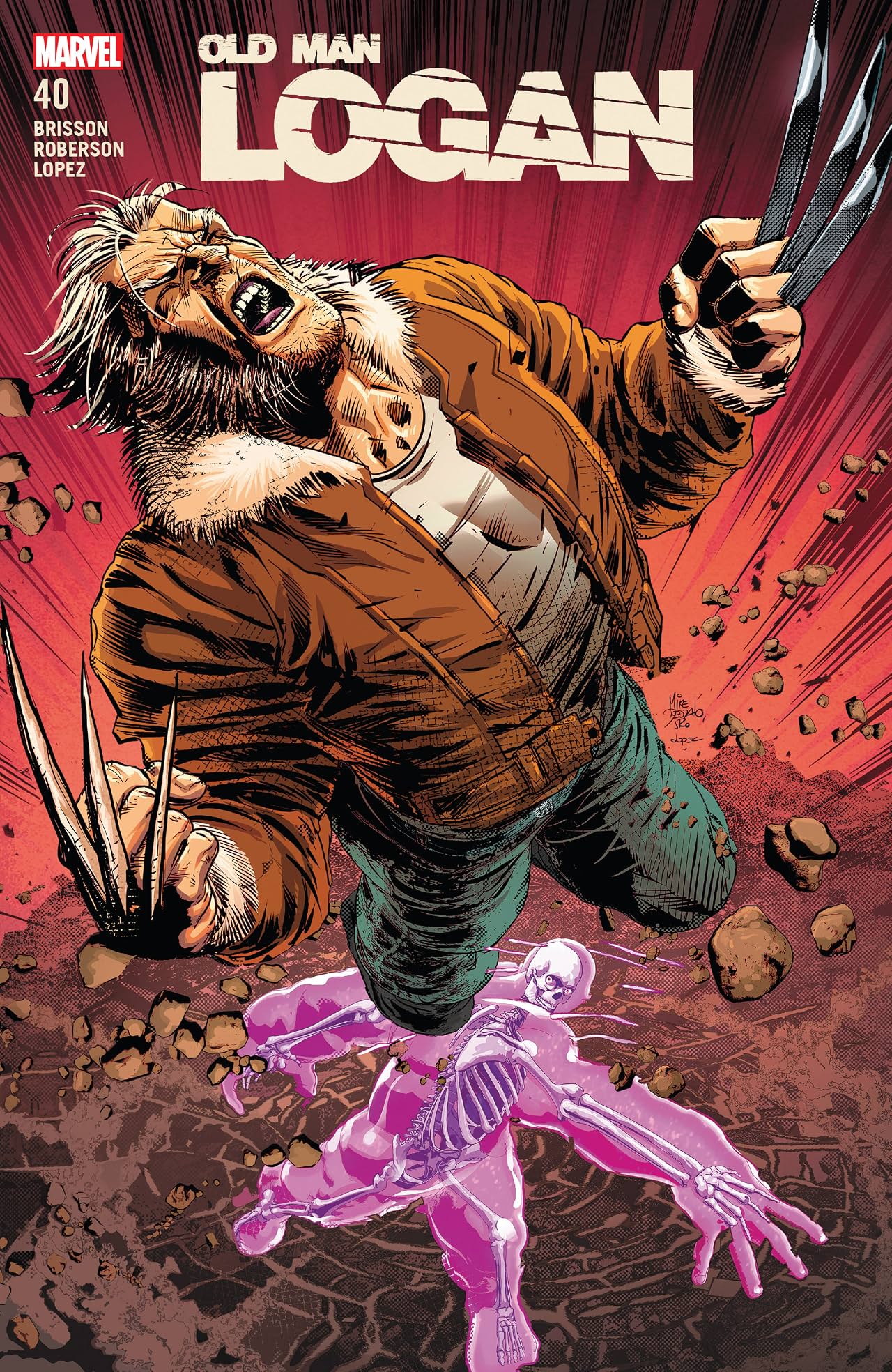 Old Man Logan (2016-) No.40 Old Man Logan (2016-) No.40
