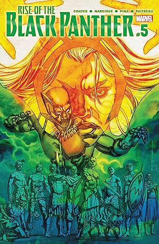 Rise of the Black Panther (2018) #5 (of 6)