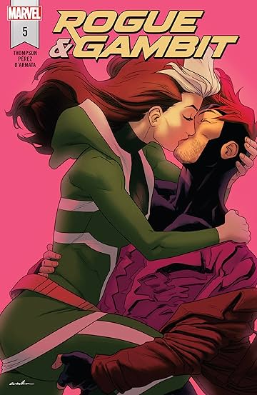 Rogue & Gambit (2018) No.5 (sur 5) Rogue & Gambit (2018) No.5 (sur 5)