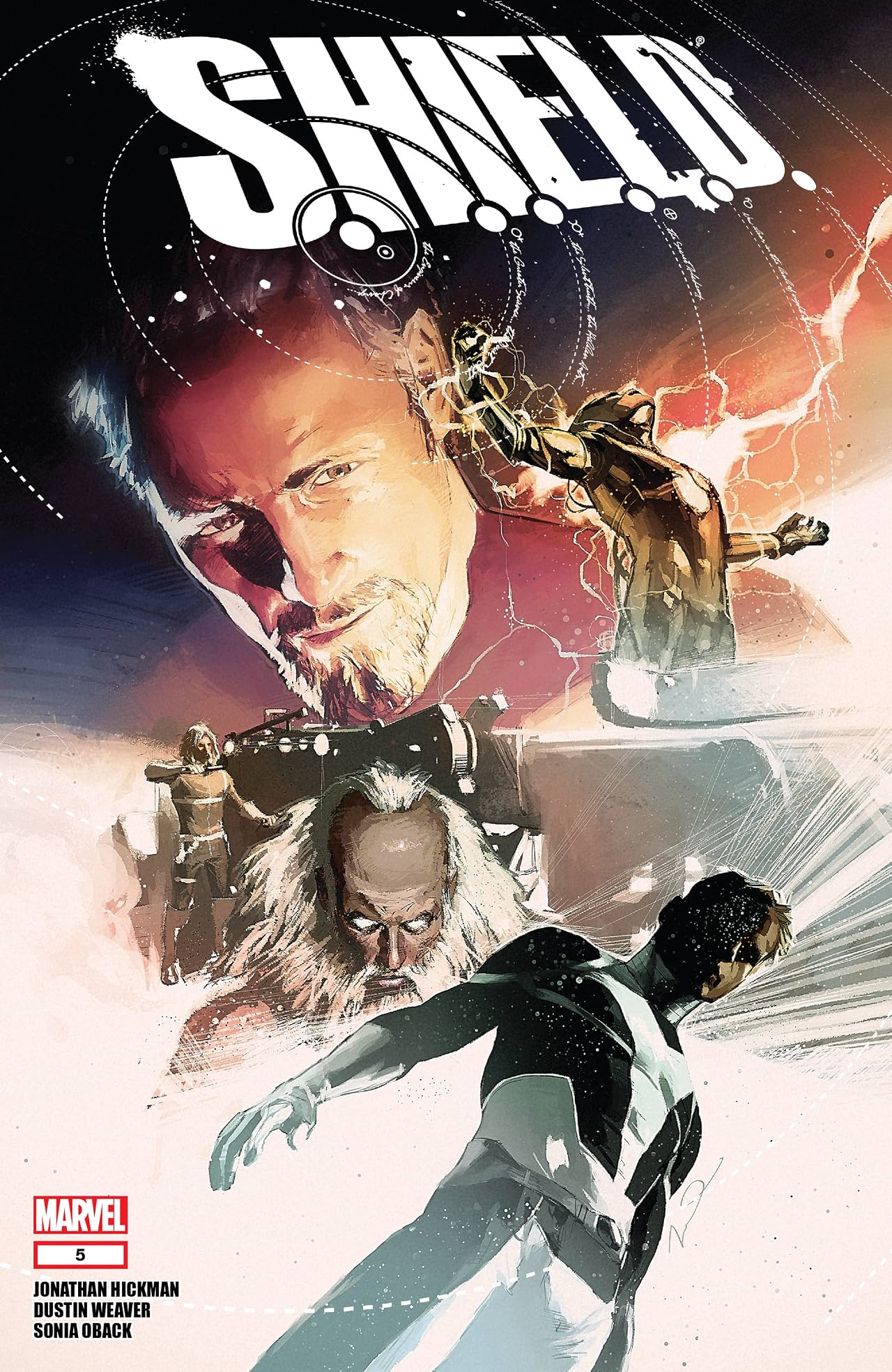 S.H.I.E.L.D. by Hickman & Weaver (2018) No.5 (sur 6) S.H.I.E.L.D. by Hickman & Weaver (2018) No.5 (sur 6)