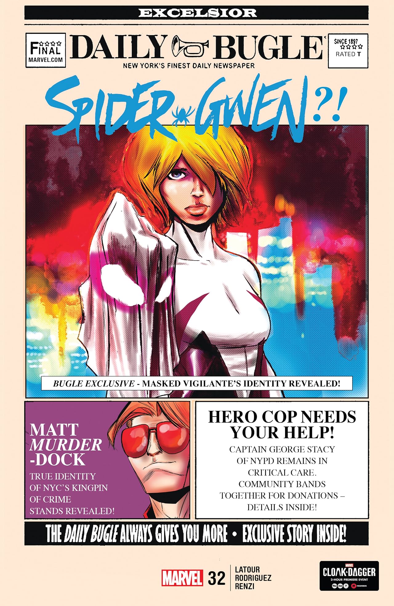 Spider-Gwen (2015-) No.32 Spider-Gwen (2015-) No.32