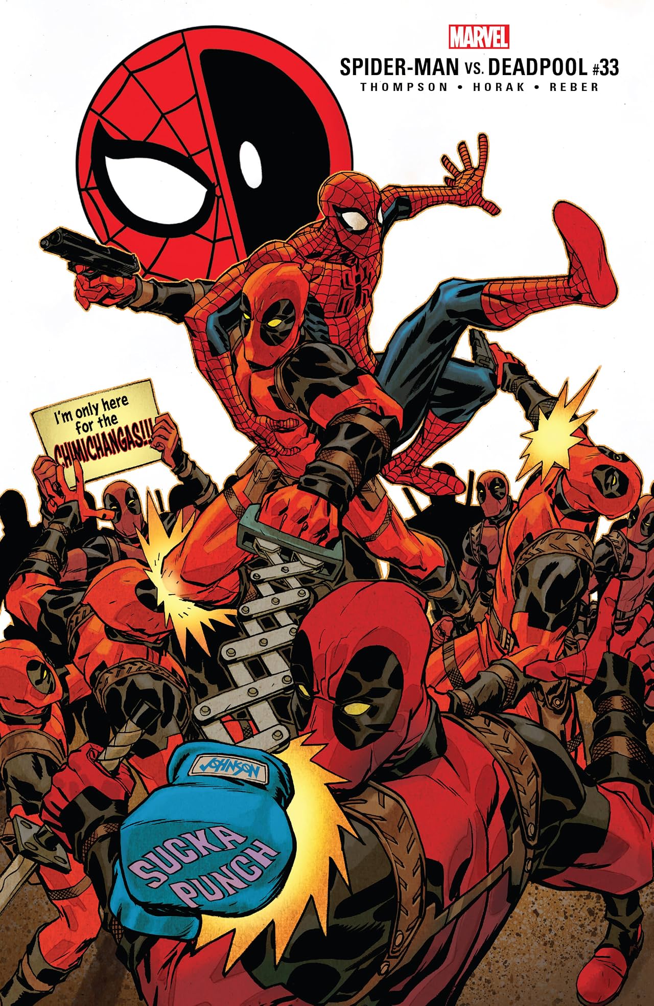 Spider-Man/Deadpool (2016-) No.33 Spider-Man/Deadpool (2016-) No.33