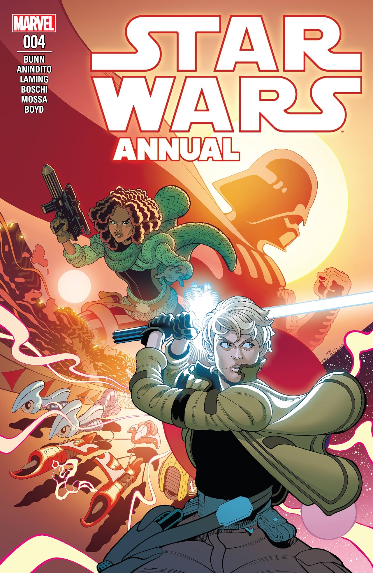 Star Wars (2015-) Annual No.4 Star Wars (2015-) Annual No.4