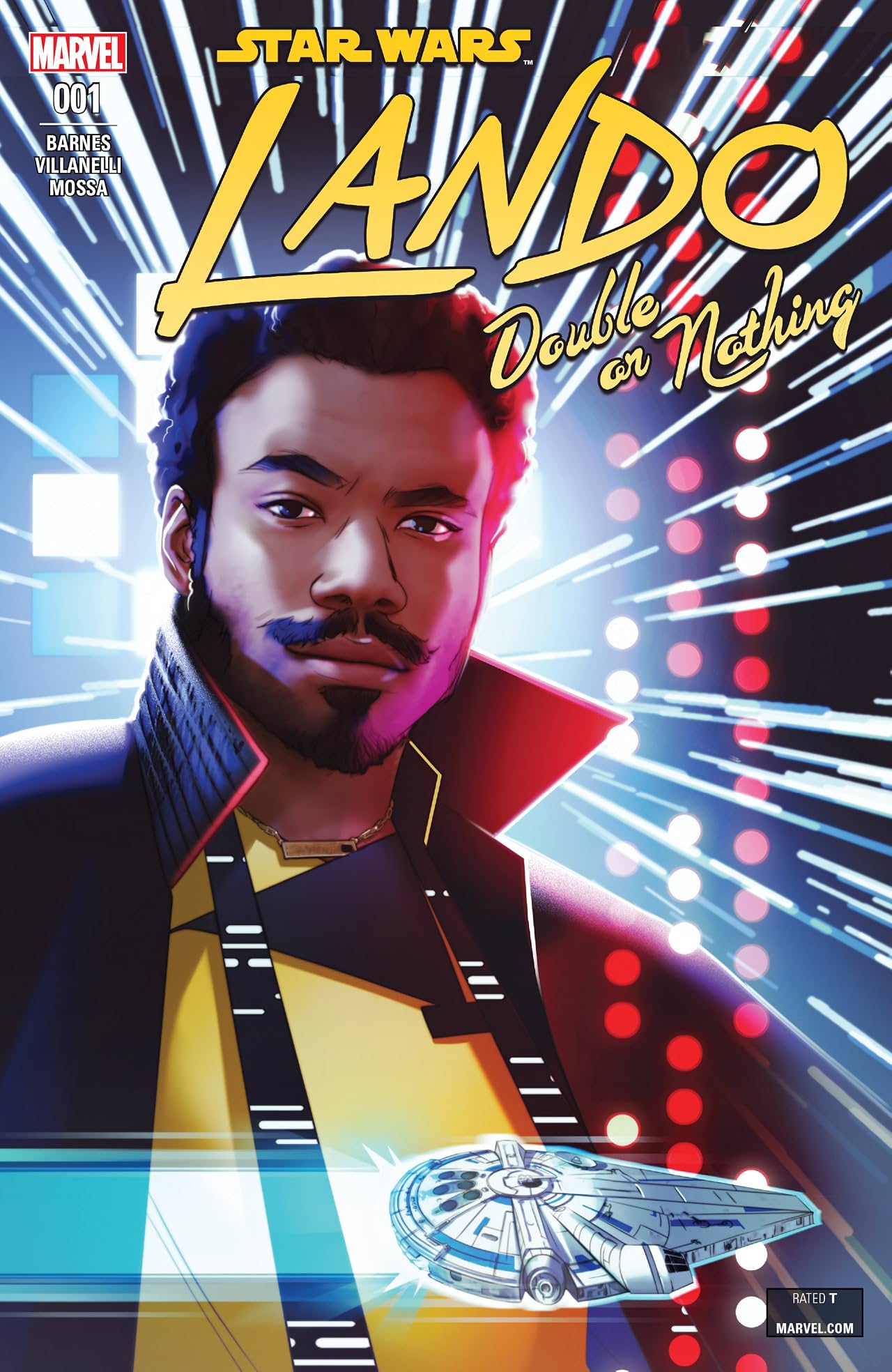 Star Wars: Lando - Double Or Nothing (2018) No.1 (sur 5) Star Wars: Lando - Double Or Nothing (2018) No.1 (sur 5)