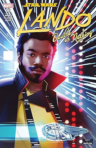 Star Wars: Lando - Double Or Nothing (2018) #1 (of 5)