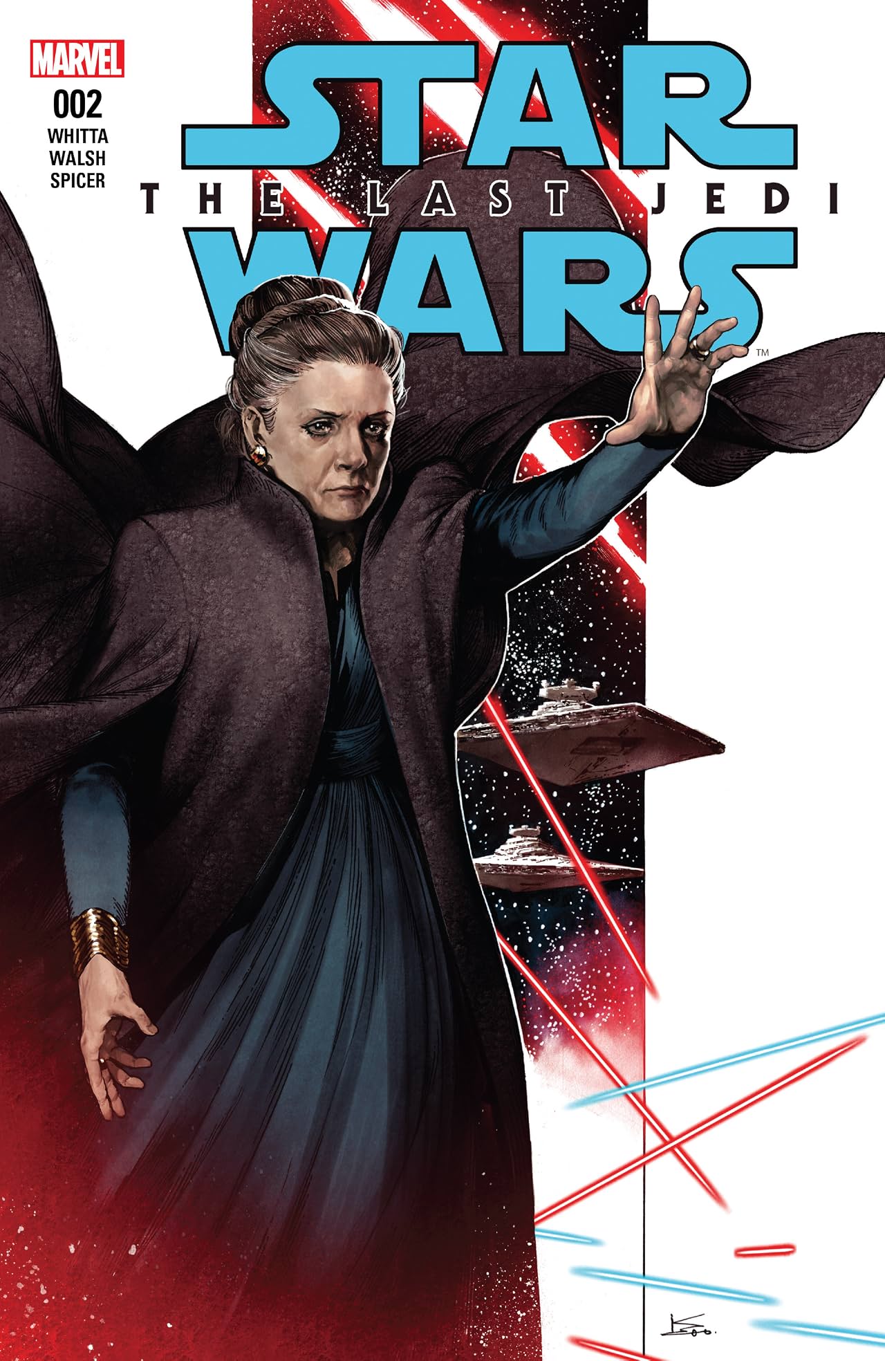 Star Wars: The Last Jedi Adaptation (2018) No.2 (sur 6) Star Wars: The Last Jedi Adaptation (2018) No.2 (sur 6)
