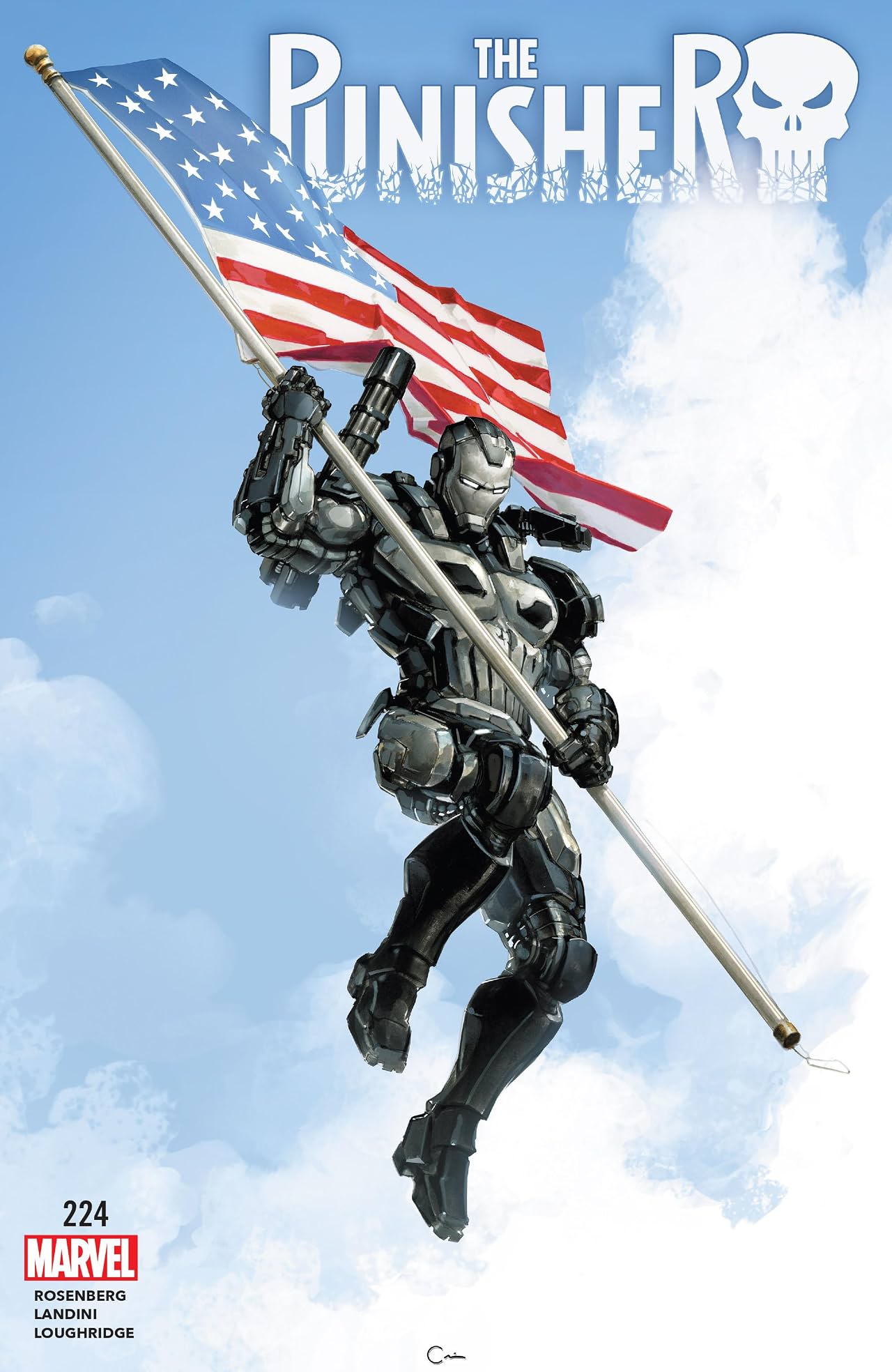 The Punisher (2016-) No.224 The Punisher (2016-) No.224