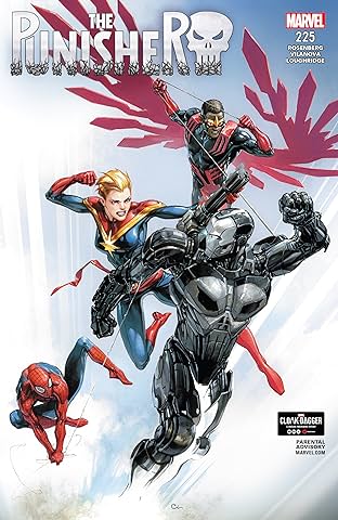 The Punisher (2016-2018) #225