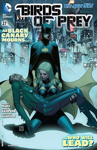 Birds of Prey (2011-2014) #27