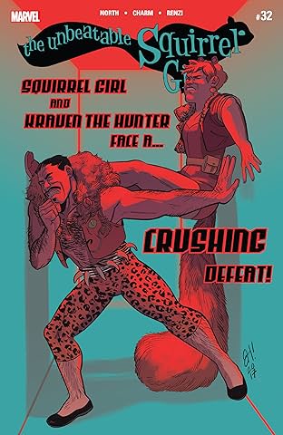 The Unbeatable Squirrel Girl (2015-2019) #32