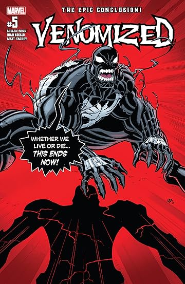 Venomized (2018) No.5 (sur 5) Venomized (2018) No.5 (sur 5)