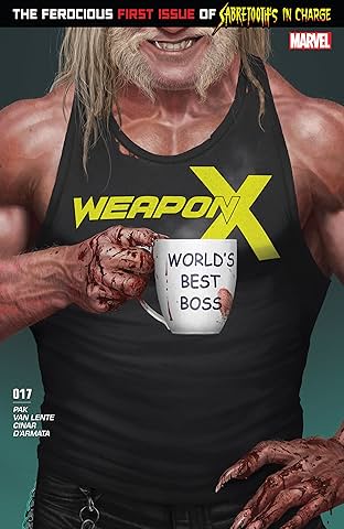 Weapon X (2017-2018) #17