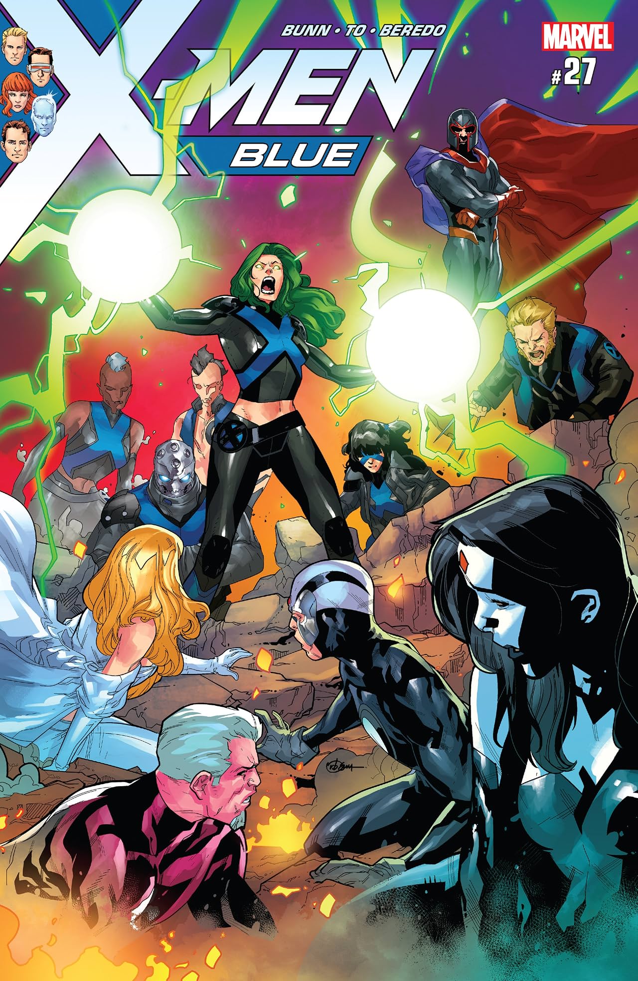 X-Men Blue (2017-) No.27 X-Men Blue (2017-) No.27