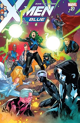X-Men Blue (2017-2018) #27