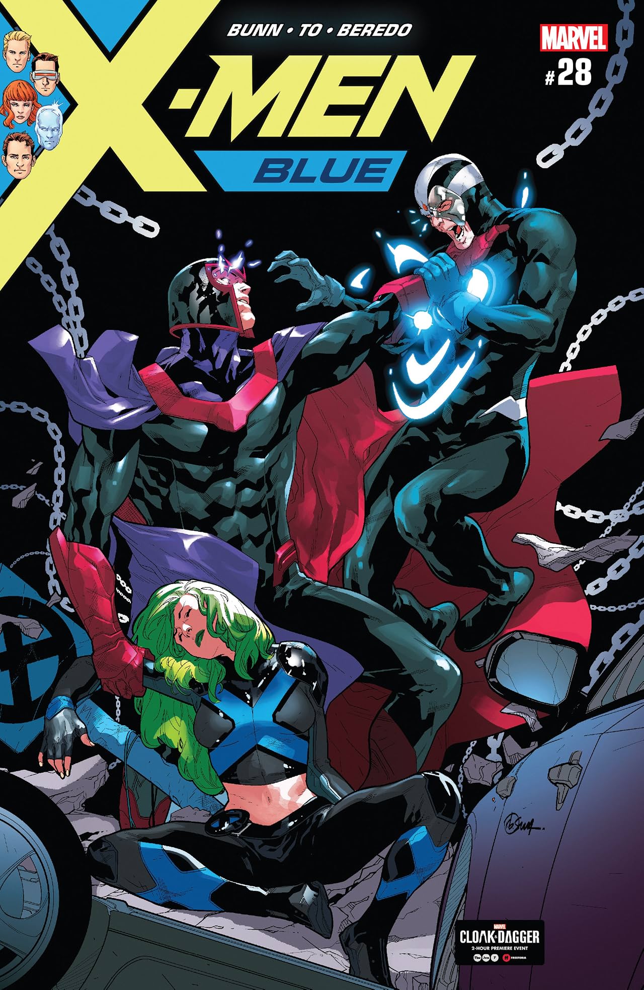 X-Men Blue (2017-) No.28 X-Men Blue (2017-) No.28