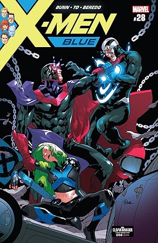 X-Men Blue (2017-2018) #28
