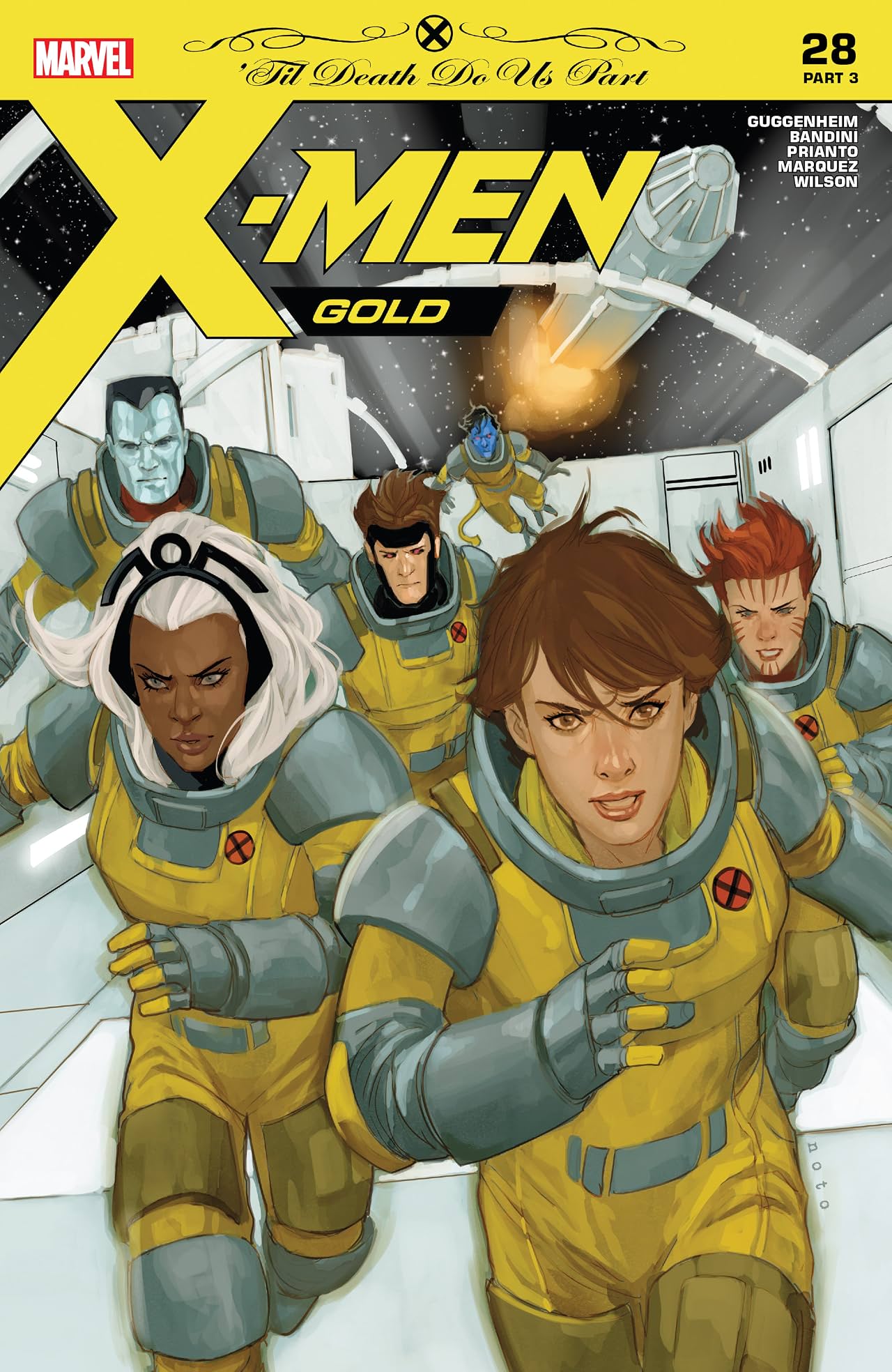 X-Men Gold (2017-) No.28 X-Men Gold (2017-) No.28