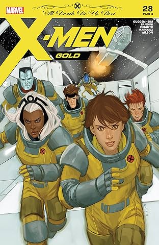X-Men Gold (2017-2018) #28
