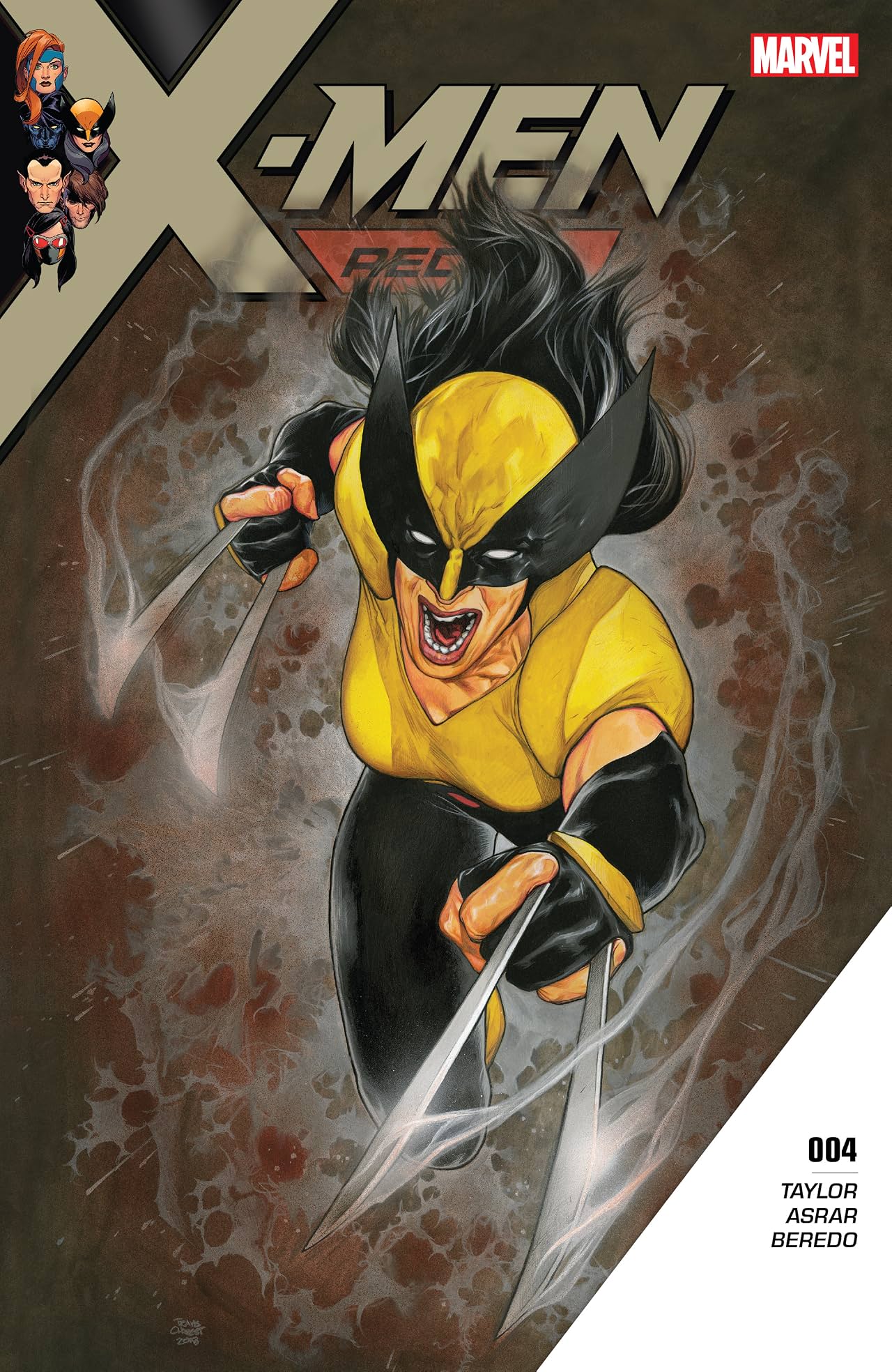 X-Men Red (2018-) No.4 X-Men Red (2018-) No.4