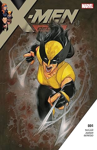 X-Men Red (2018) #4