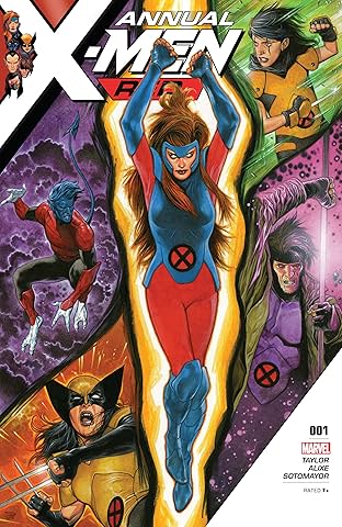 X-Men Red (2018) Annual #1