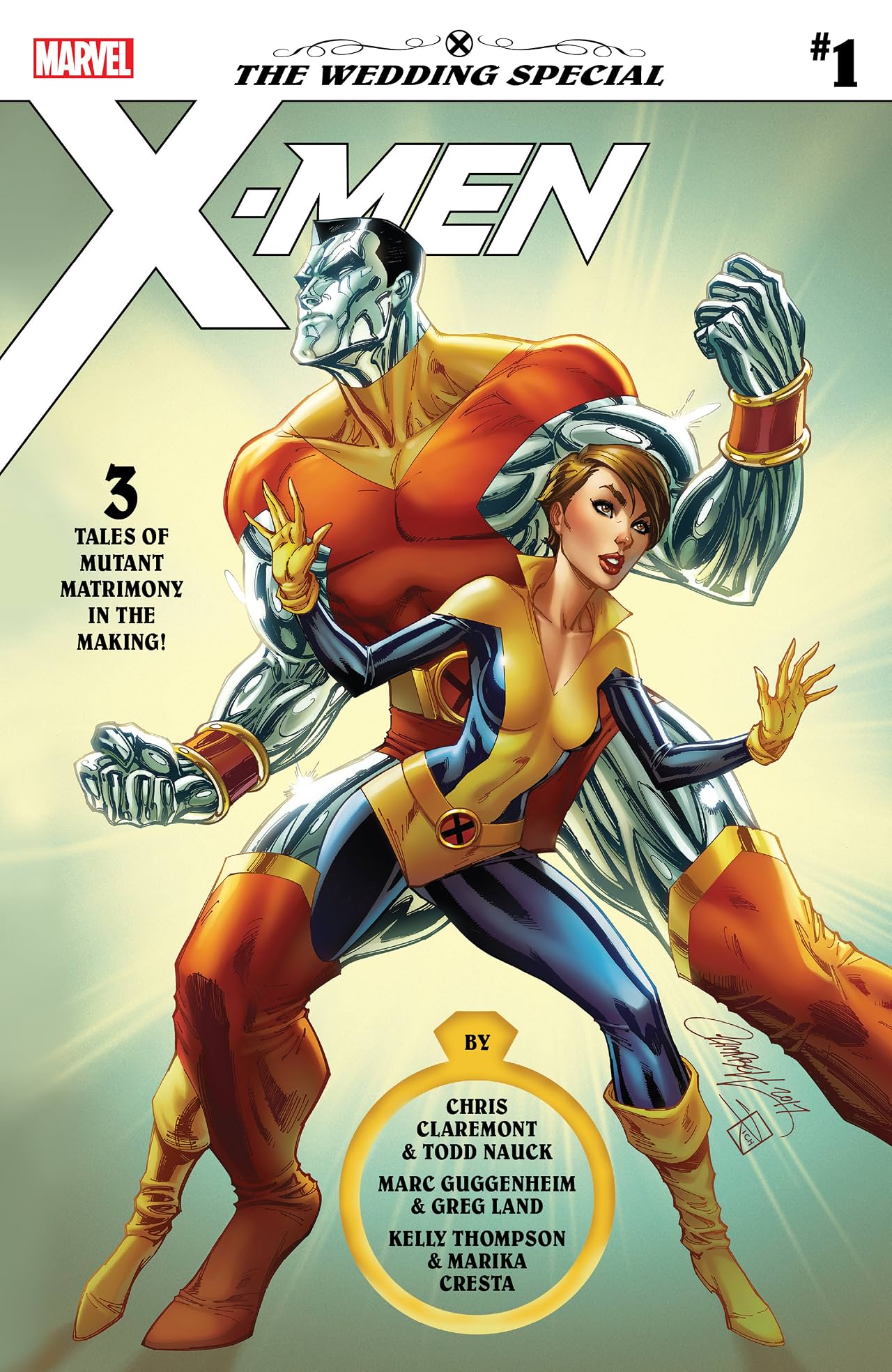 X-Men: The Wedding Special (2018) No.1 X-Men: The Wedding Special (2018) No.1
