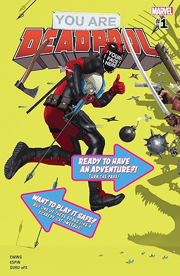 You Are Deadpool (2018) No.1 (sur 5) You Are Deadpool (2018) No.1 (sur 5)