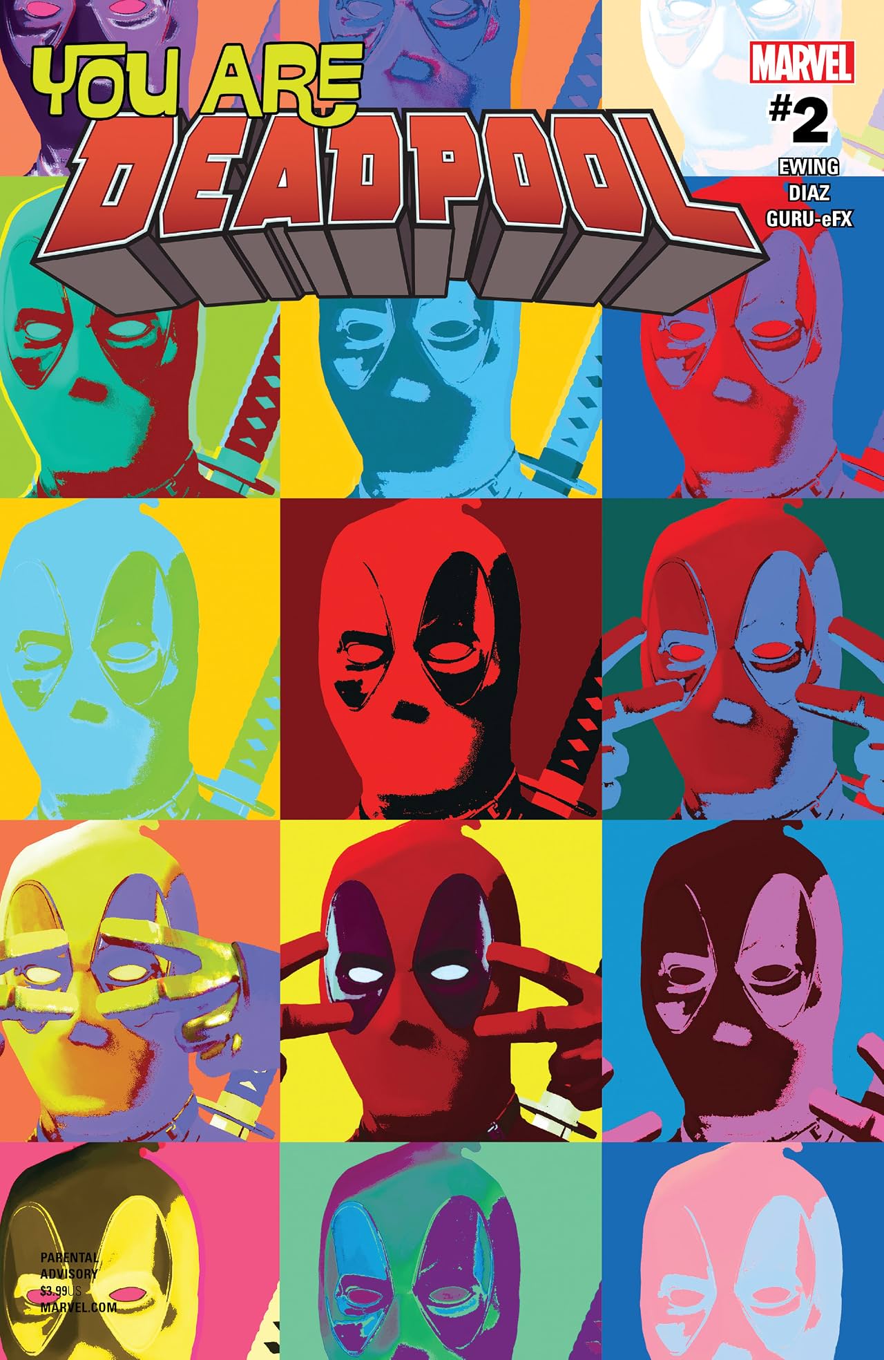 You Are Deadpool (2018) No.2 (sur 5) You Are Deadpool (2018) No.2 (sur 5)