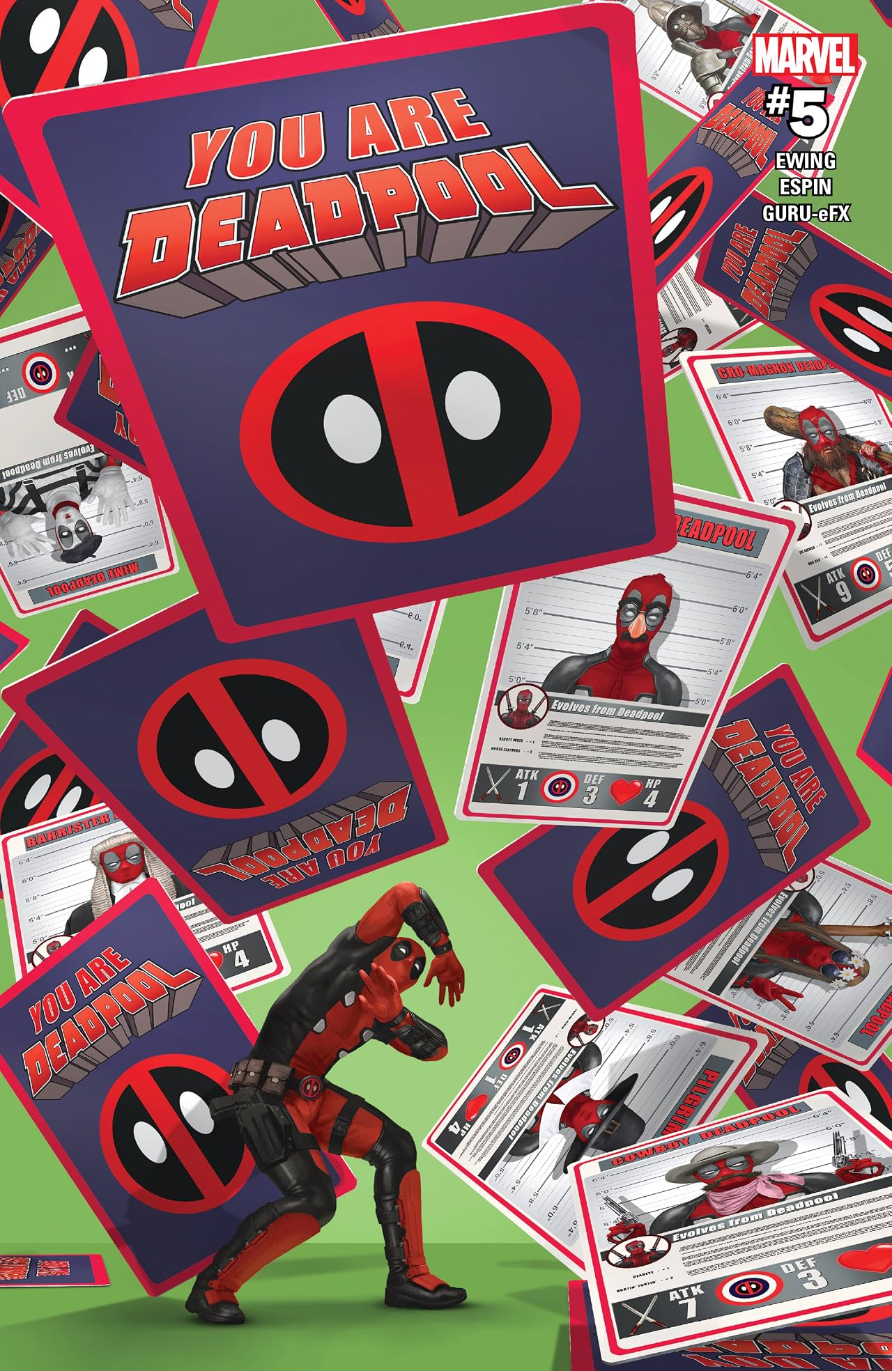 You Are Deadpool (2018) No.5 (sur 5) You Are Deadpool (2018) No.5 (sur 5)