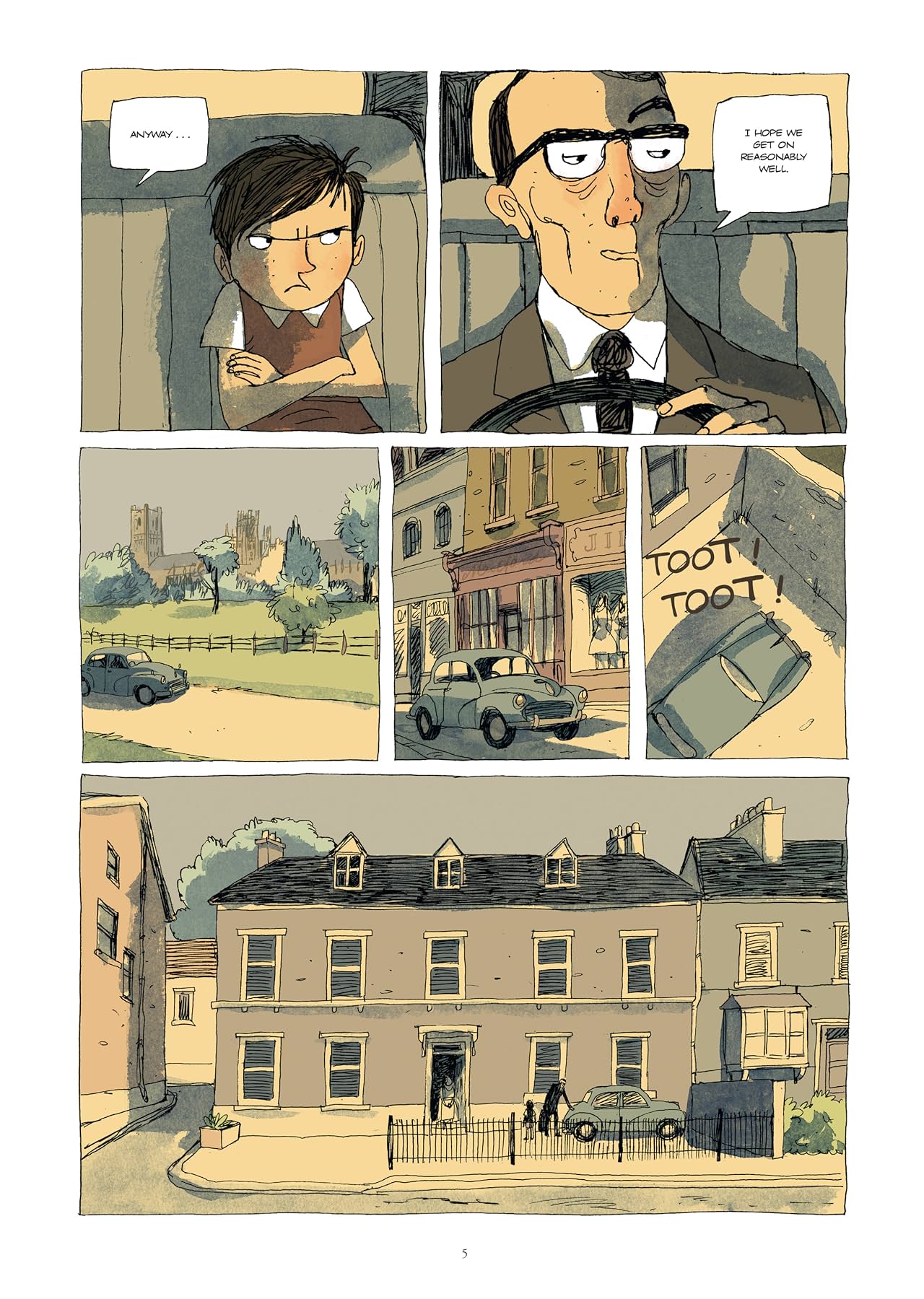 Tom's Midnight Garden