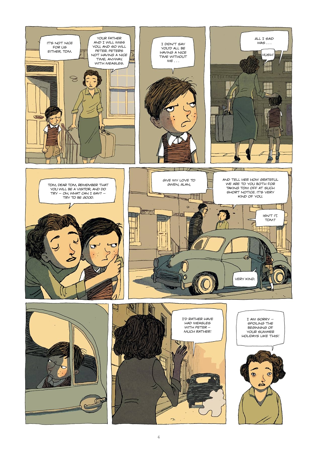 Tom's Midnight Garden